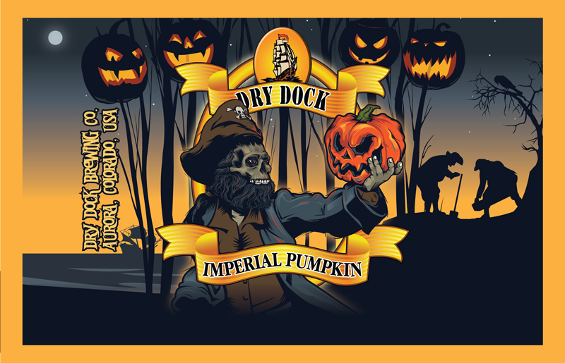 Империал Пампкин Эль