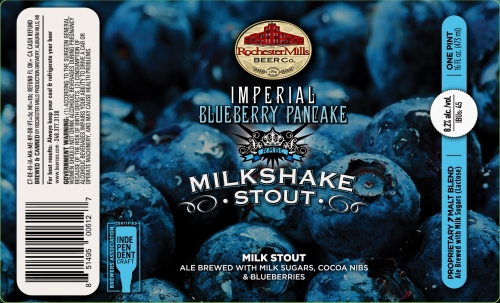 Империал Блюберри Панкейк Милкшейк Стаут