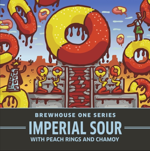 Империал Соур Виз Пич Рингс Энд Чамои