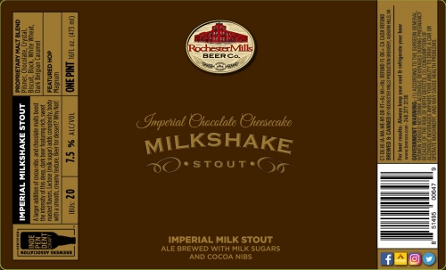 Империал Чоколат Чизкейк Милкшейк Стаут