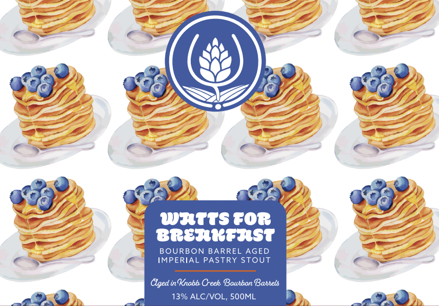 Бурбон Баррел Эйджд ВАТТС Фор Брекфаст