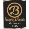 Бургер энд Бирс Браун Эль