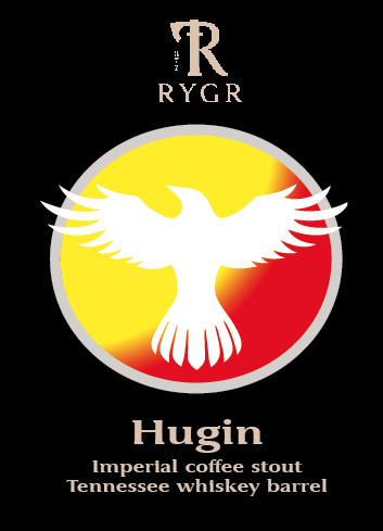 Хугин Империал Коффи Стаут Теннесси Виски Баррел