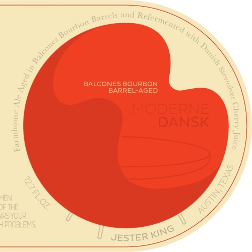 Балконес Бурбон Баррел Эйдж Модерн Данск (Бленд #5)