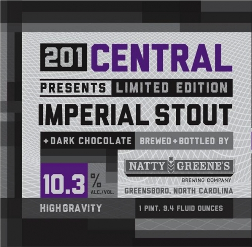 201 Сентрал Империал Стаут