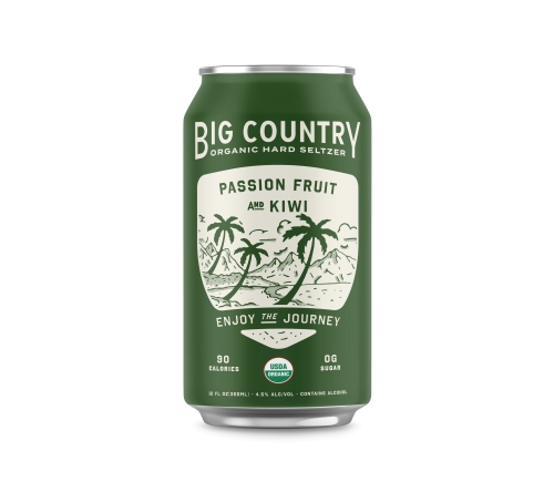 Пассион Фрут Киви Органик Хард Селтцер
