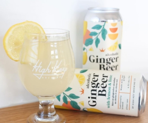 Джинджер Бир В/ Лемон & Лайм