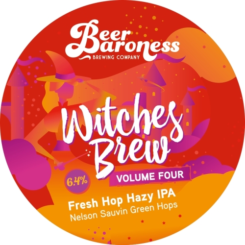 Витчес Брю Волюм 4 - Фреш Хоп Нельсон Совин