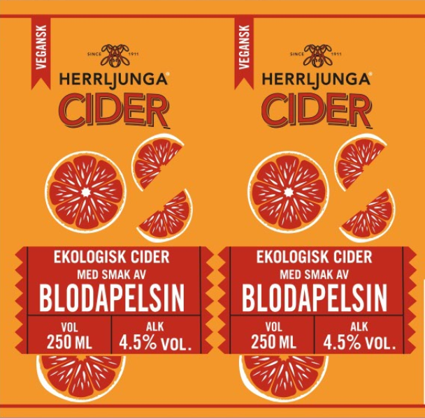 Эколоджиск Блодапелсин (Органик Блад Оранж)