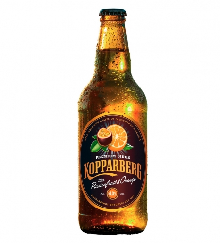 Коппарберг Пассионфрут энд Орандж