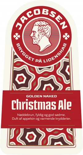 Голден Нейкед Кристмас Эль