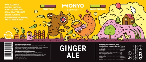 МОНИО Джинджер Эйл