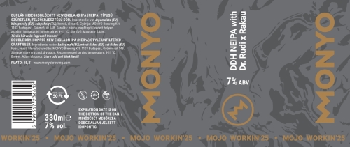 Дабл Драй-Хоппед Нью-Ингленд ИПА Уиз Доктор Руди Энд Ракау