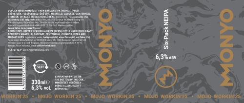 МОЙО ВОРКИН'25: Сикс-Пак Нью-Ингленд ИПА