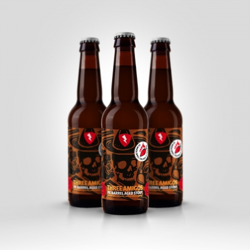 Три Амигос Пи-Экс Баррел Эйджд Стаут