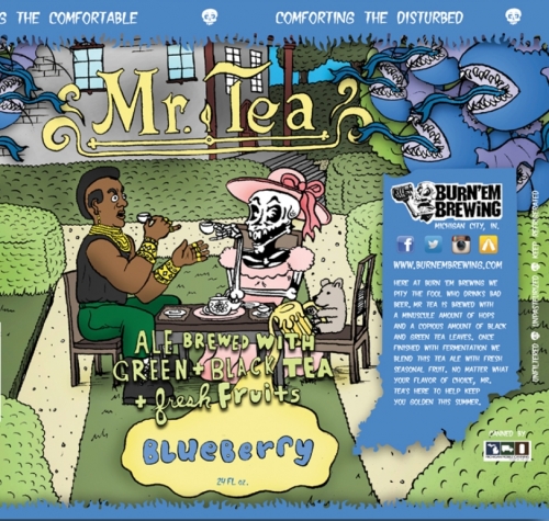 Блюберри Мистер Ти