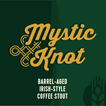 Мистик Нотт Баррел Эйджд Айриш Стайл Коффи Стаут (2022)
