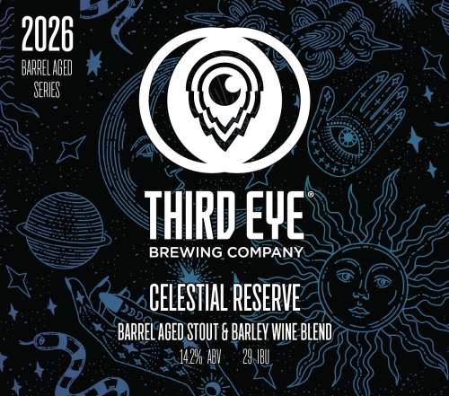 2026 Селестиал Резерв – Баррел Эйджд Стаут & Барливайн Бленд