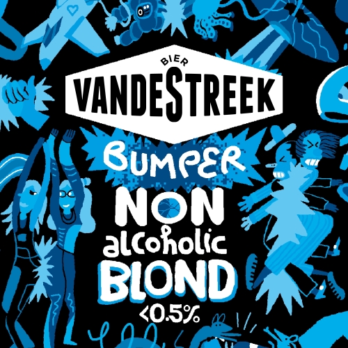 Бампер Нон Алкохолик Блонд