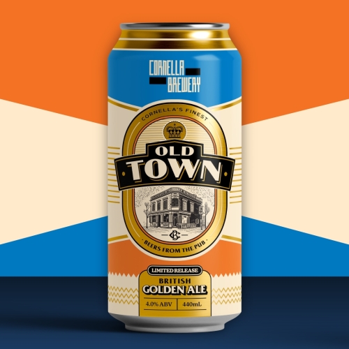 Олд-Таун Бритиш Голден Эль