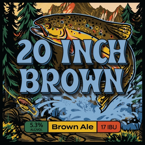 20 Инч Браун