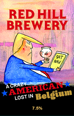 Эй Крейзи Америкэн Лост Ин Бельджиум