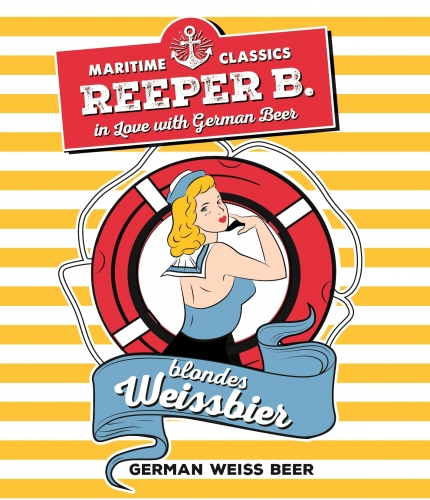 Реепер Би Блондес Вайсбир