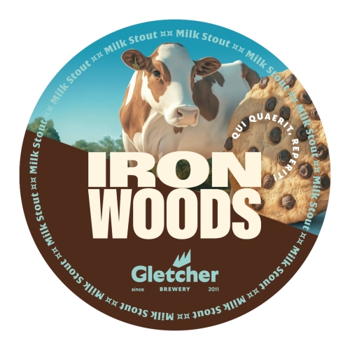 Айрон Вудс Милк Стаут