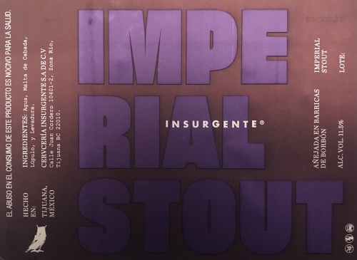 Бурбон Баррел Эйджд Империал Стаут