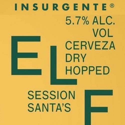 ЭЛФ Драй Хоппед Сэшн Сантас Ред