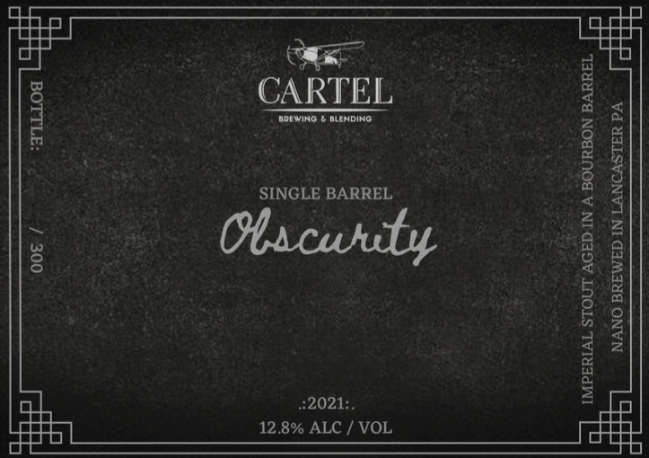 Обскурити (Столл энд Вулф Бурбон Баррел)