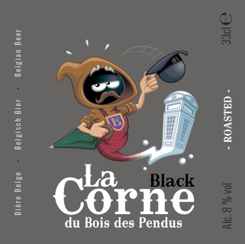 Ла Корн дю Буа де Панду Блэк