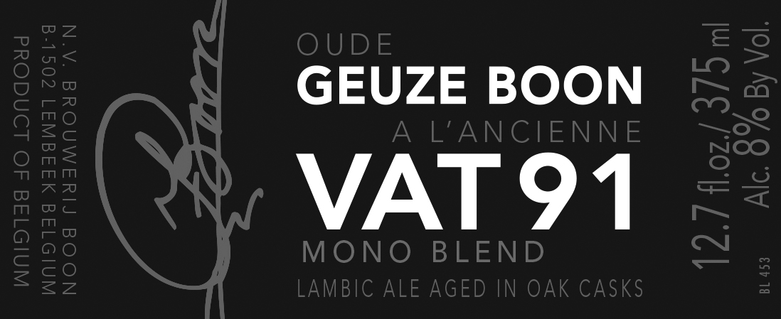 Уде Гёзе Бун а лансьенн - ВАТ 91 Моно Бленд