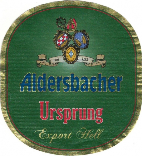 Альдерсбахер Уршпрунг