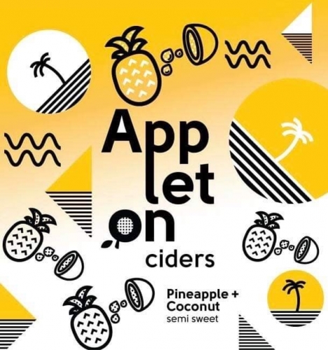 Пайнэпл + Коконат Сидер