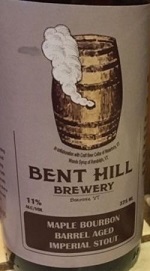 Мейпл Бурбон Баррел Эйджд Империал Стаут