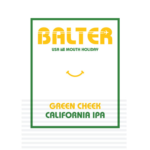Балтер x Грин Чик Калифорния ИПА