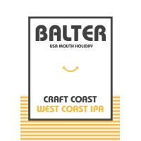 Вест-Кост ИПА (ЮСА Маус Холидей Релиз В/ Крефт Коуст)