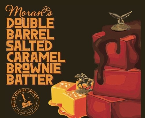 Моранс Дабл Баррел Солтед Карамель Брауни Баттер