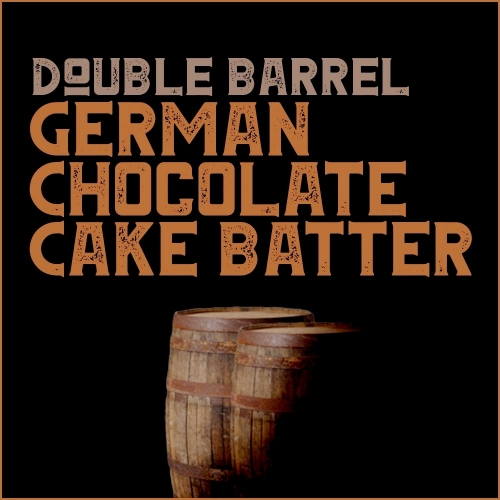 Дабл Баррел Герман Чоколат Кейк Баттер