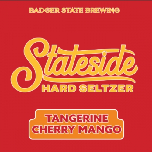 Стейтсайд Хард Селтцер - Танжерин Черри Манго