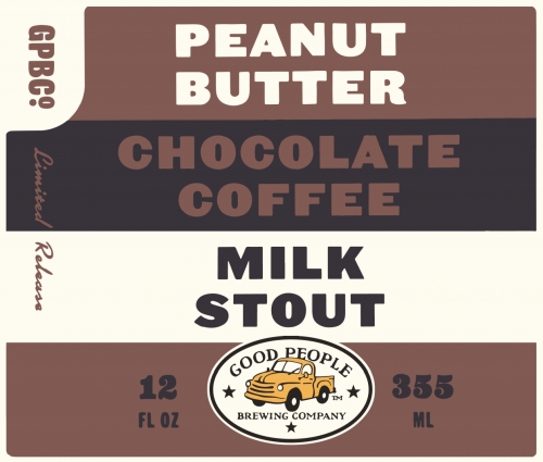 Пинат Баттер Чоколат Кофе Милк Стаут