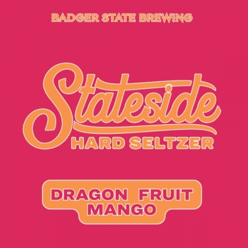 Стейтсайд Хард Селтцер - Драгон Фрут Манго