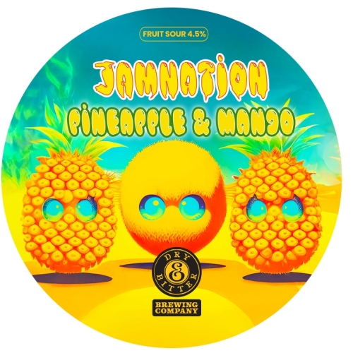 Джамнейшн Пайнэпл энд Манго