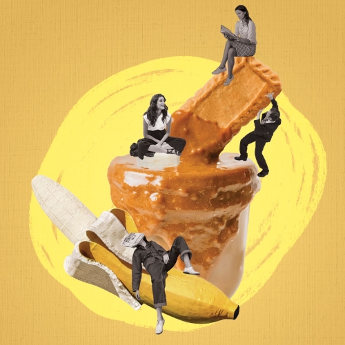 Десерт Стэйшн: Банана Куки Баттер