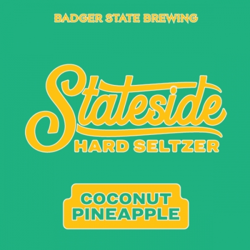 Стейтсайд Хард Сельцер - Кокос Ананас