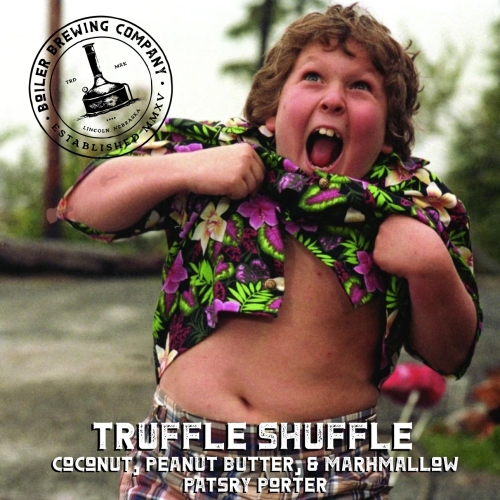 Траффл Шаффл: Кокос, Пинат Баттер, Маршмеллоу