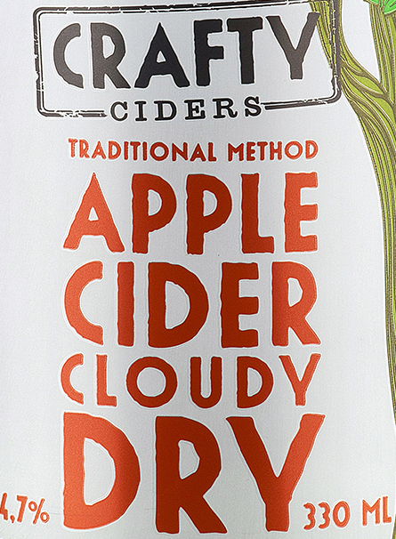 Крафти Эппл Сидр Драй