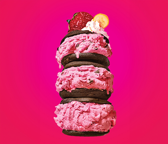 Строберри Банана Чоко