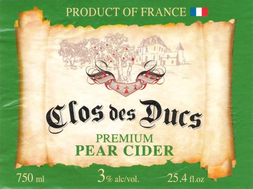 Кло де Дюк премиум пер сидр